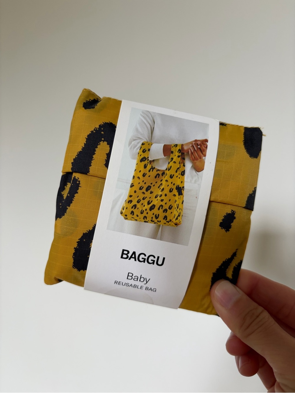 NWT leopard baby baggu